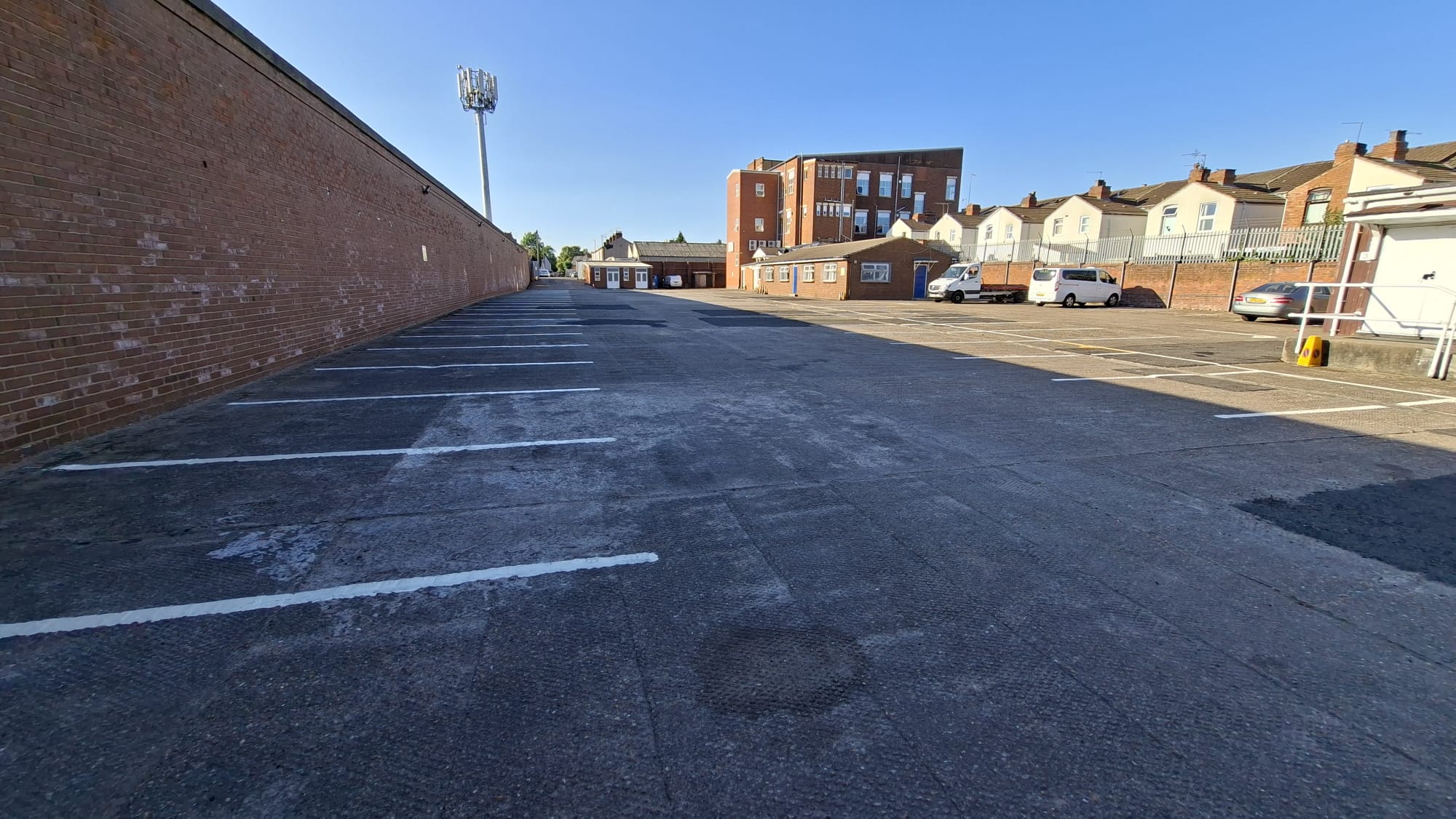 car park rear