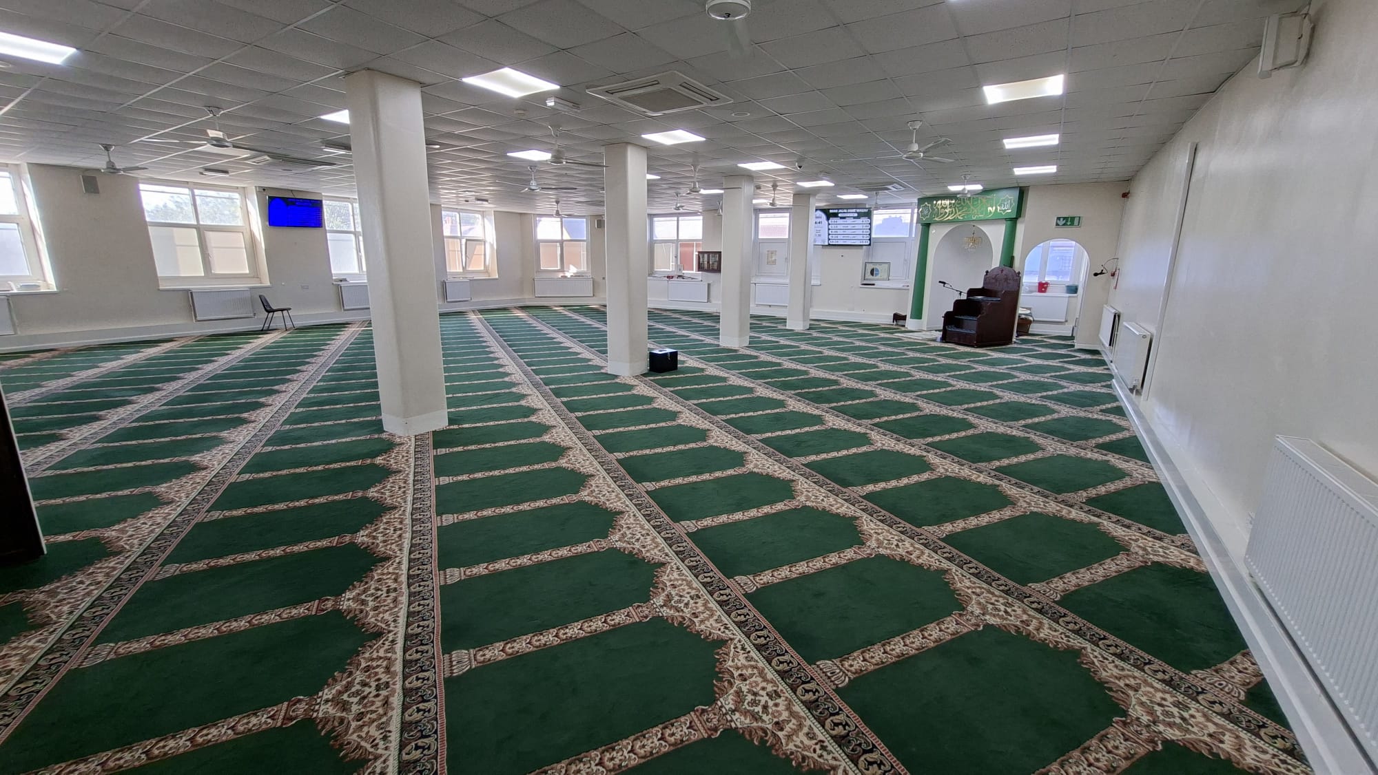 main prayer hall front