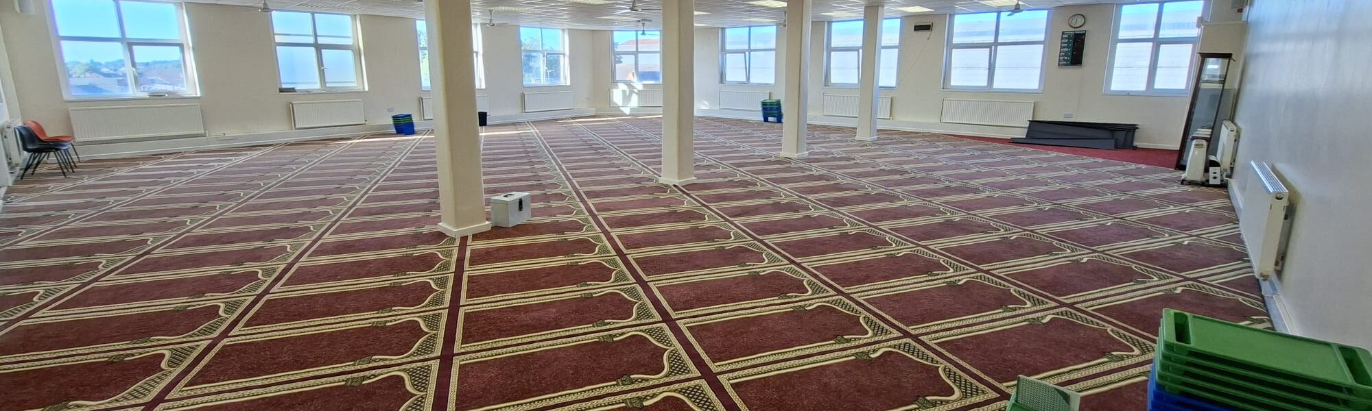 Home second floor prayer hall