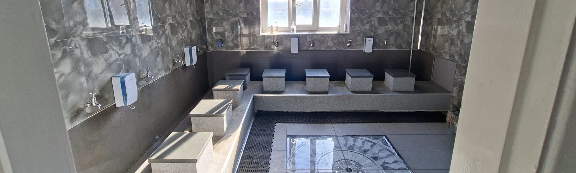 Home wudu room